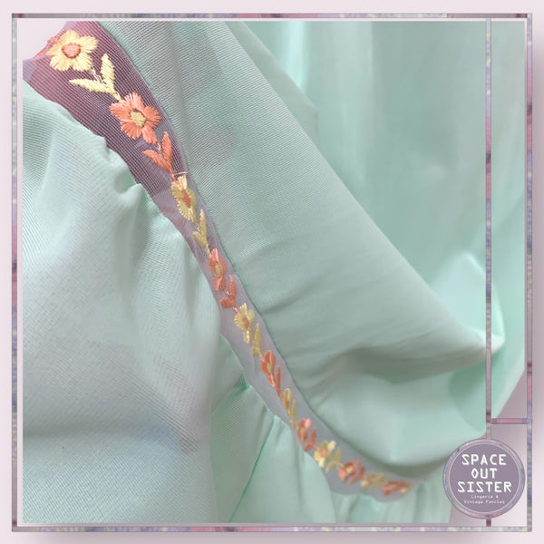 NOS Vintage Mary Cassidy’s Half Slip