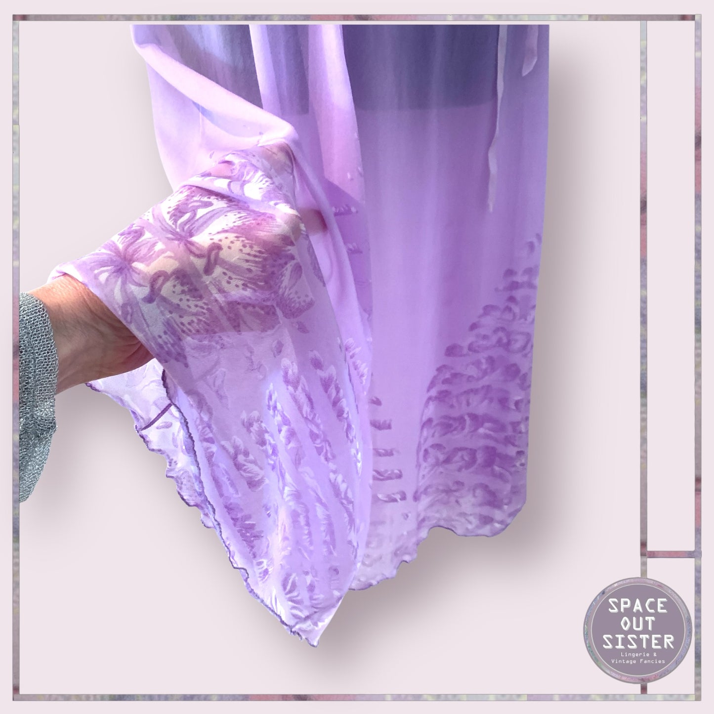 Vintage Purple Dream Nightdress