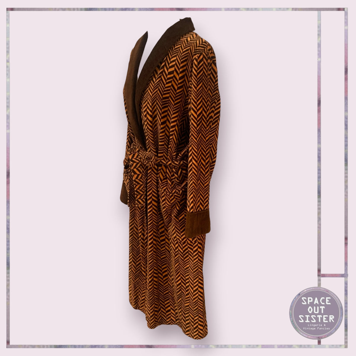 Vintage Cotton Delfina Robe