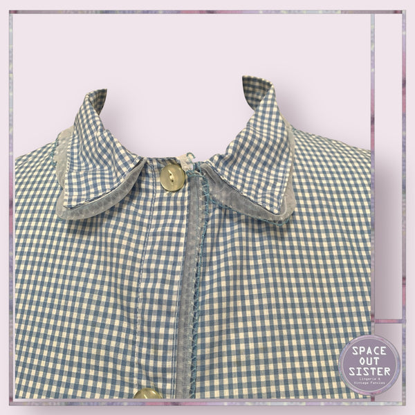 Vintage Cotton Mary Made In Éire Housecoat