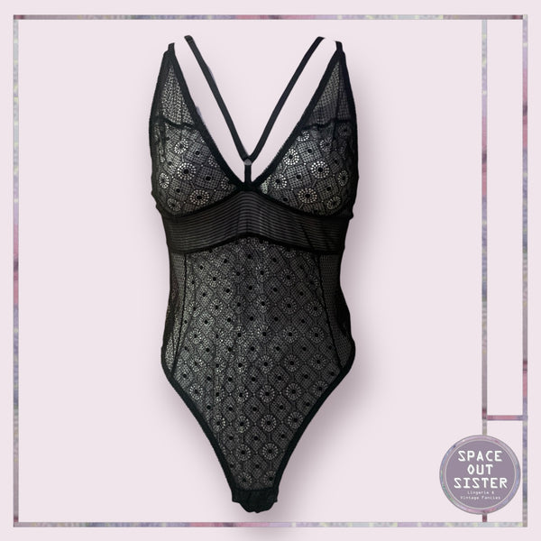 Circle Mesh Bodysuit