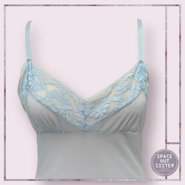 Vintage Mary Blue Slip