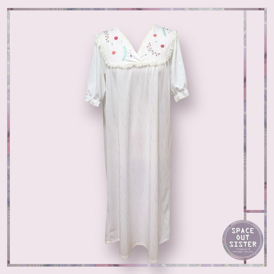 Vintage Needlework Nightdress