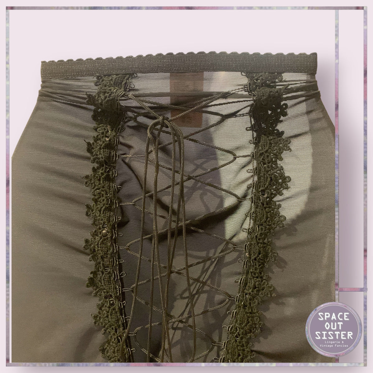 Pre-Loved Bettie Page Lingerie Skirt