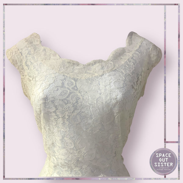 Circa 1950s Vintage Camisole