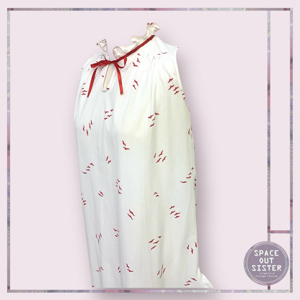 Vintage Birdsong Nightdress
