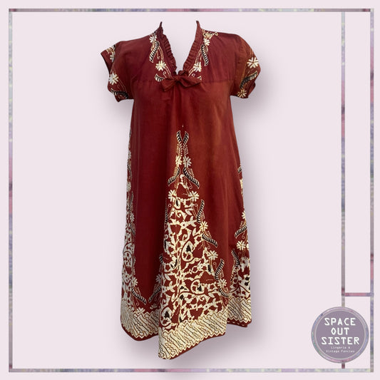 Vintage Frimuyla Cotton Nightdress
