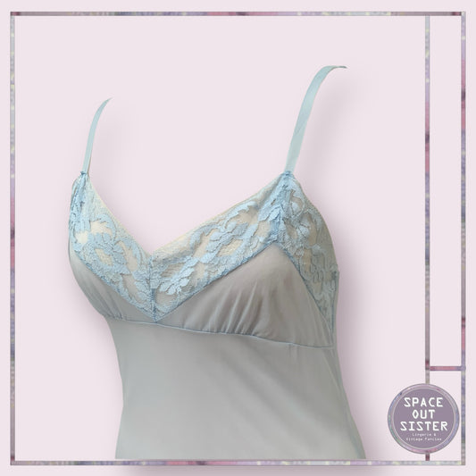 Vintage Mary Blue Slip