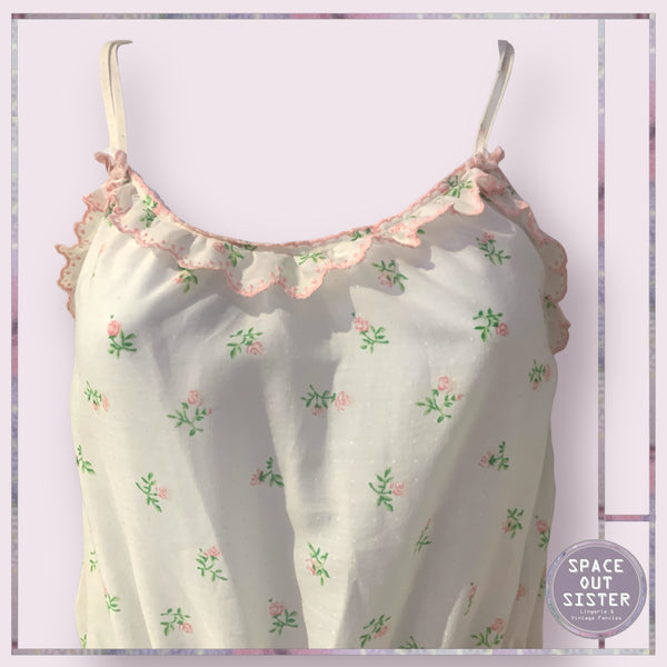 Vintage Floral Jumpsuit