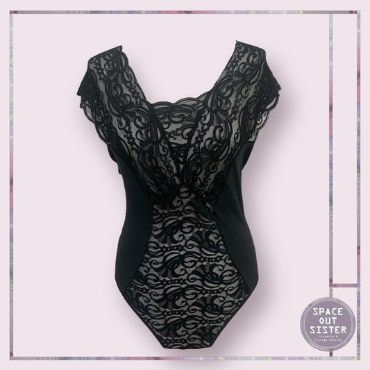 Vintage Lace Bodysuit