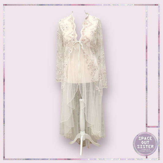 Beaded Waterfall Negligee