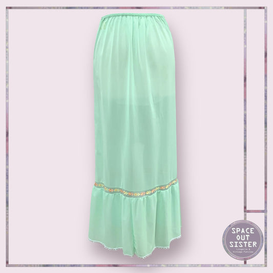 NOS Vintage Mary Cassidy’s Half Slip