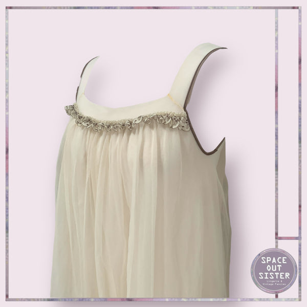 Vintage C&A Peignoir Set