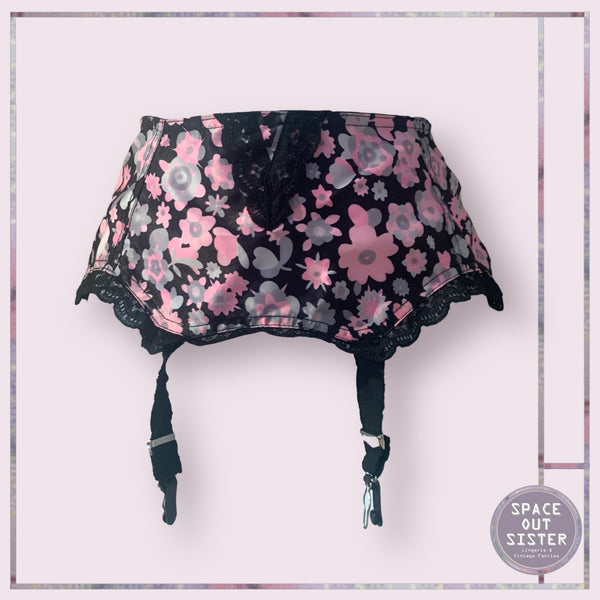 Circa 1960s Vintage Suspender Belt