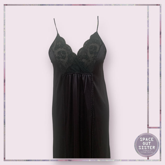 Vintage Gilead Black Nightdress