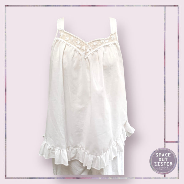 Vintage White Camisole