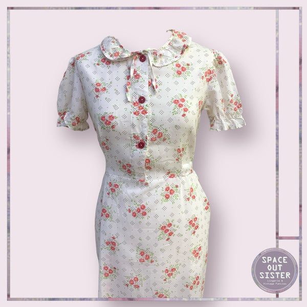 Vintage Batrik Nightdress