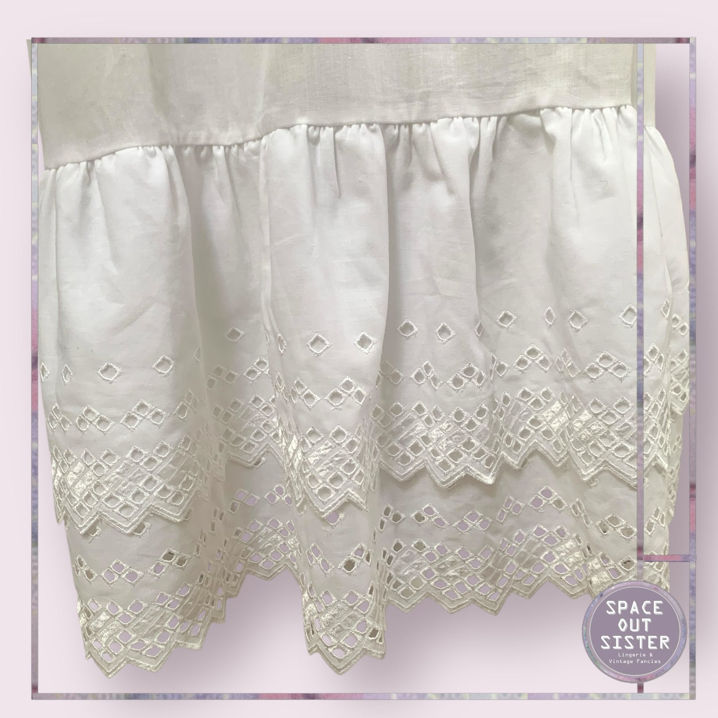 Vintage Cotton Petticoat P