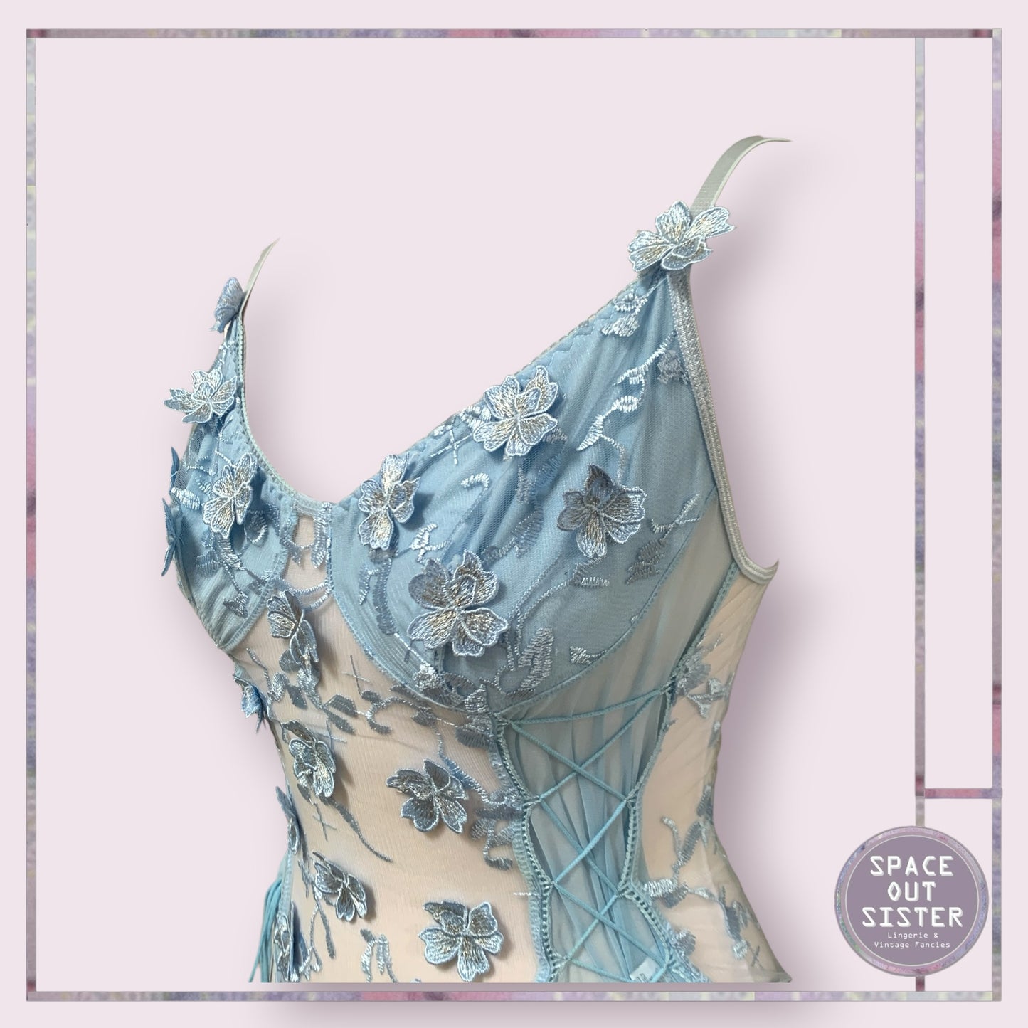 3D Floral Bodysuit