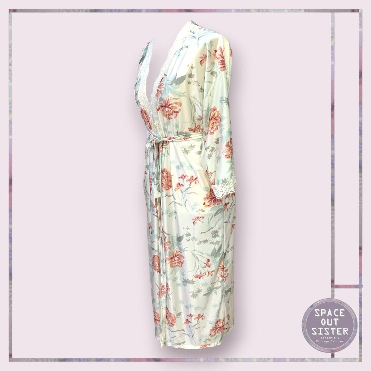 Vintage Contessa Robe
