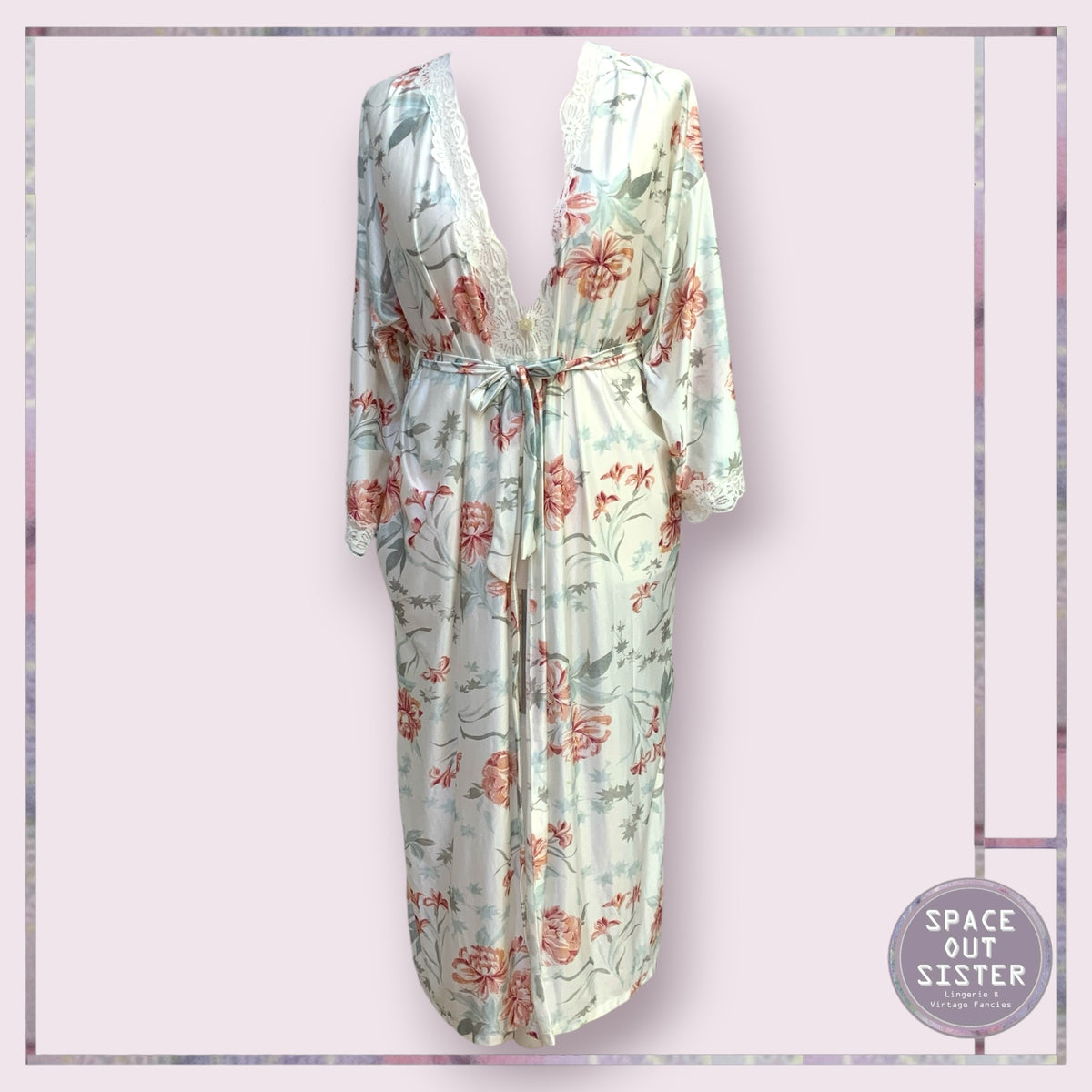 Vintage Contessa Robe