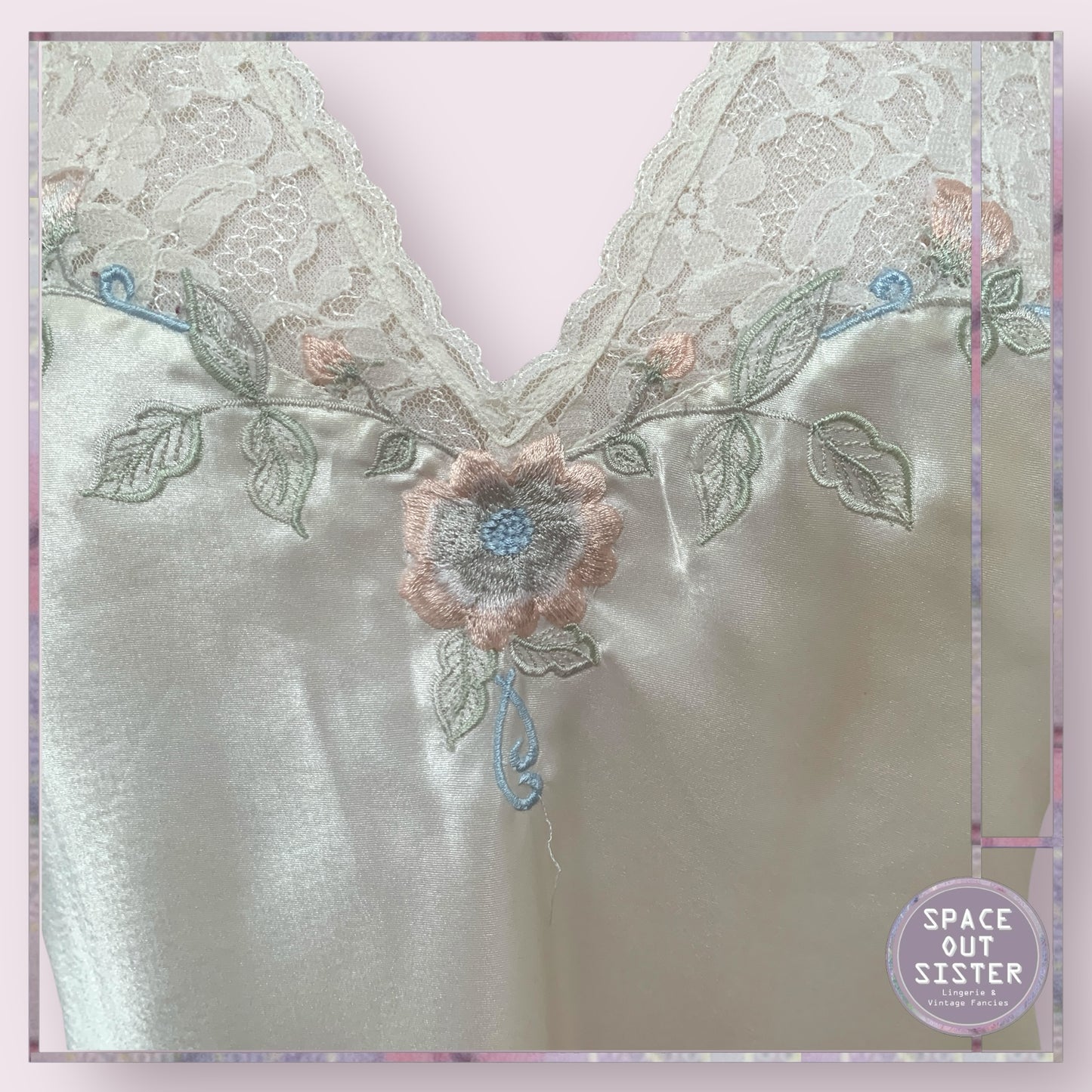 Vintage Val Mode Slip Dress