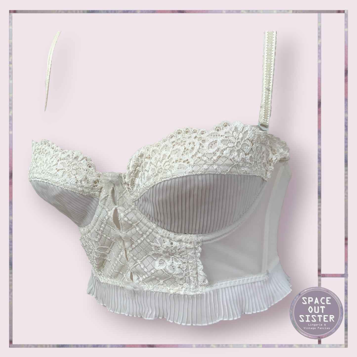 Vintage Longline Bra