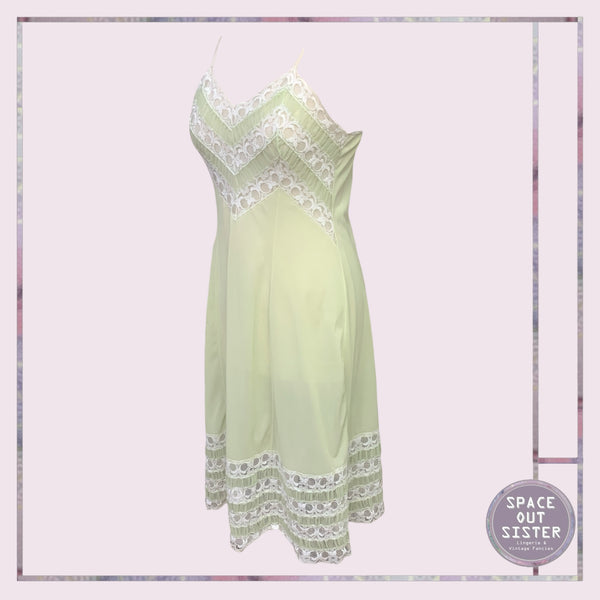 Vintage Light Lime Slip