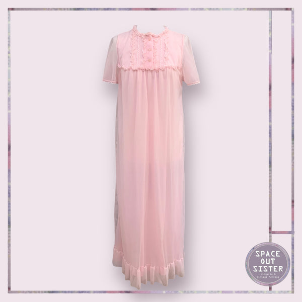 Vintage NOS Pink Nightdress