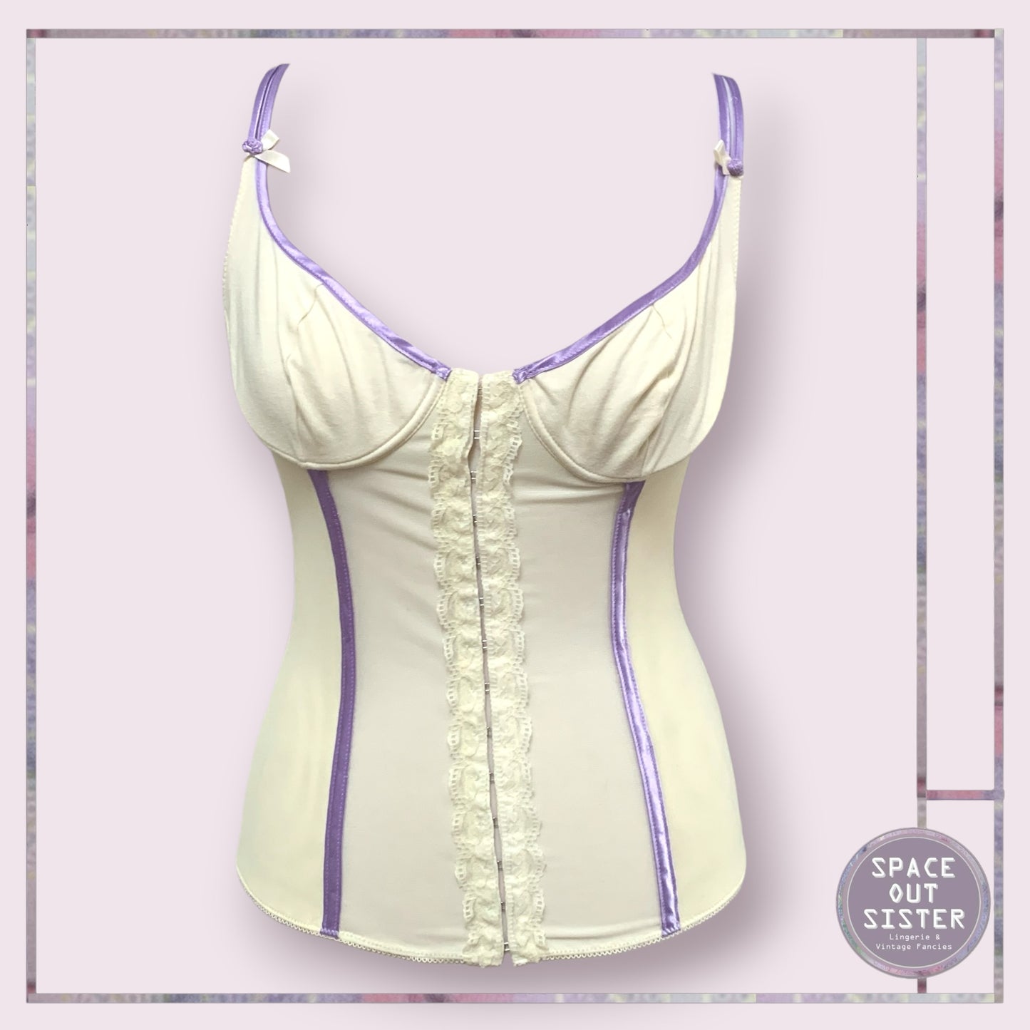 Intimissimi Purple Trim Camisole