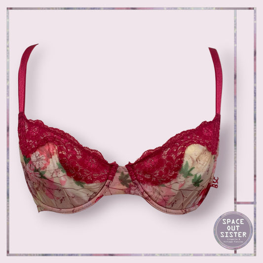 BSC Red Lace Bra