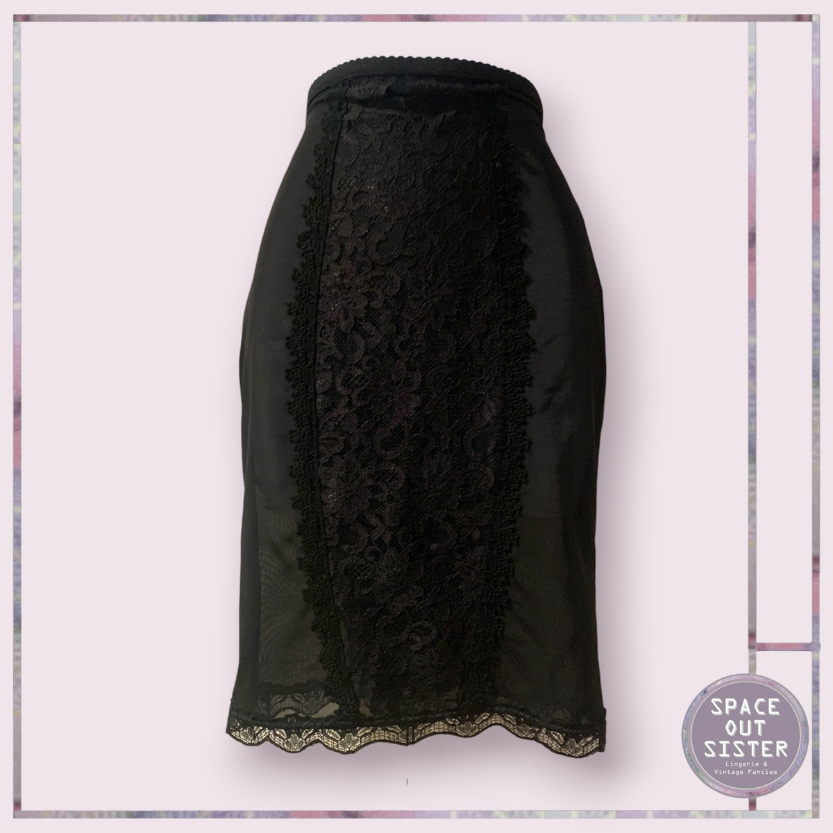 Pre-Loved Bettie Page Lingerie Skirt