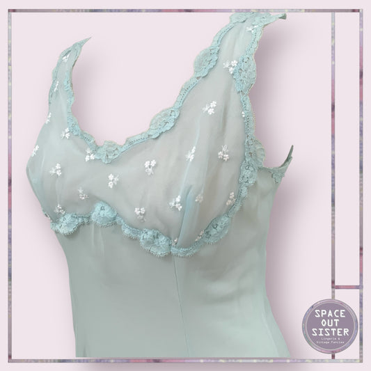 Vintage Pastel Sweets Slip