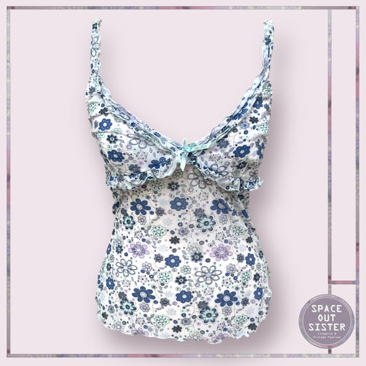 Floral Stretch Camisole