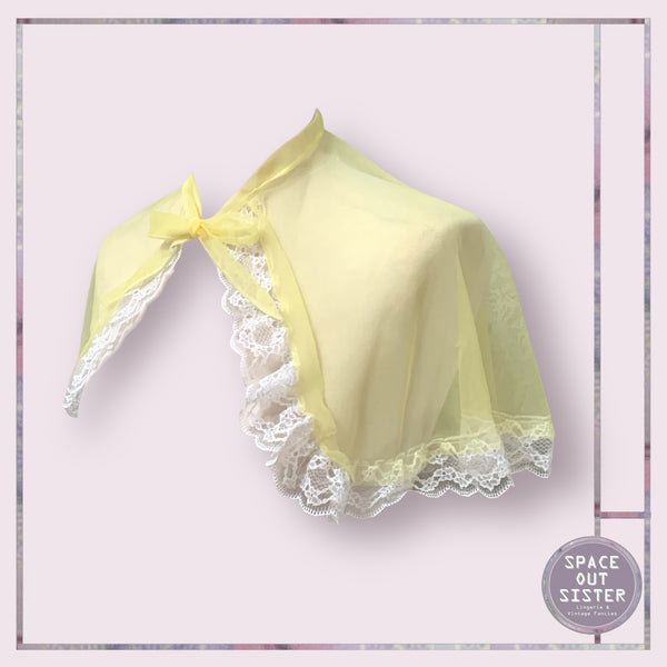 Vintage Mary Lemon Capelet