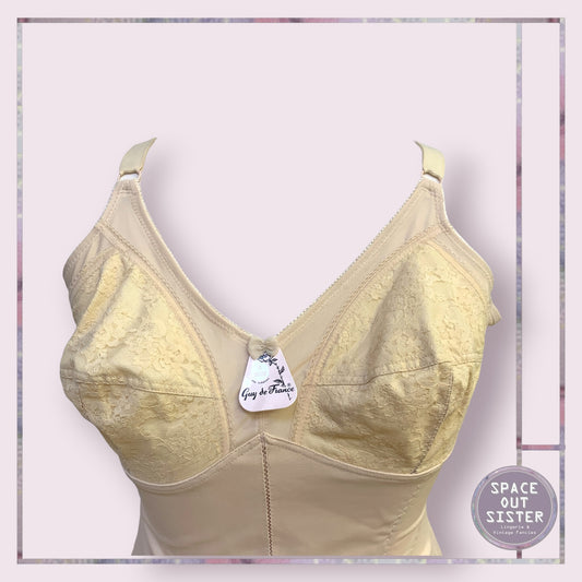 Vintage NOS Guy de Paris Corselette