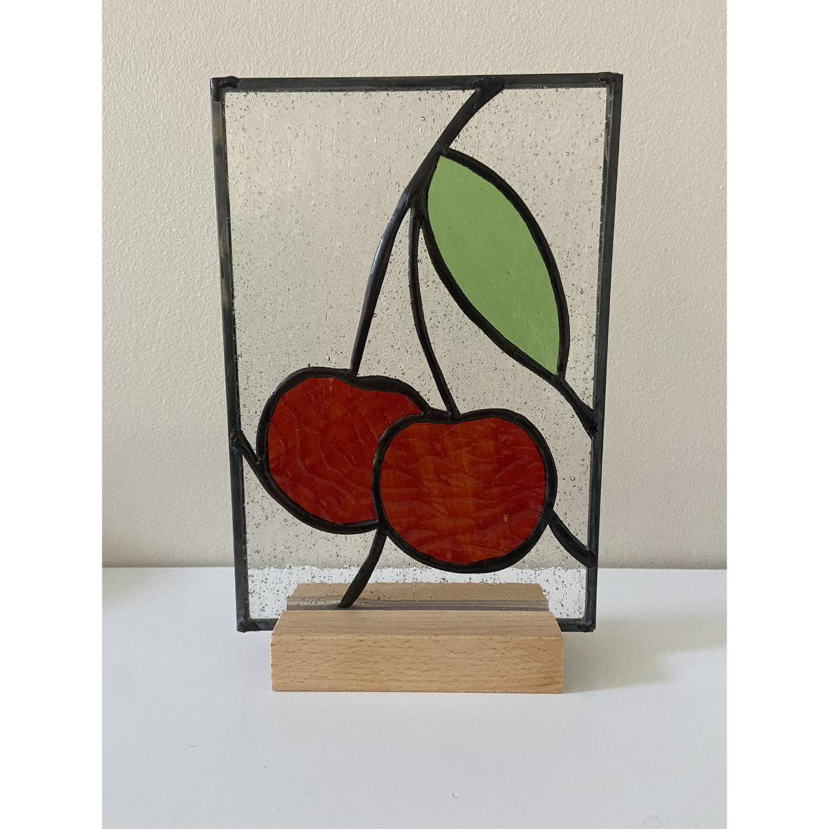 Cherries by Ginger's Gorgeous Glass