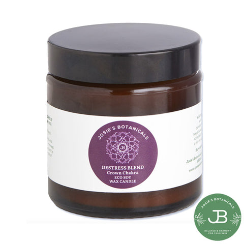 Eco Soy Chakra Blend Candle by Josie's Botanicals