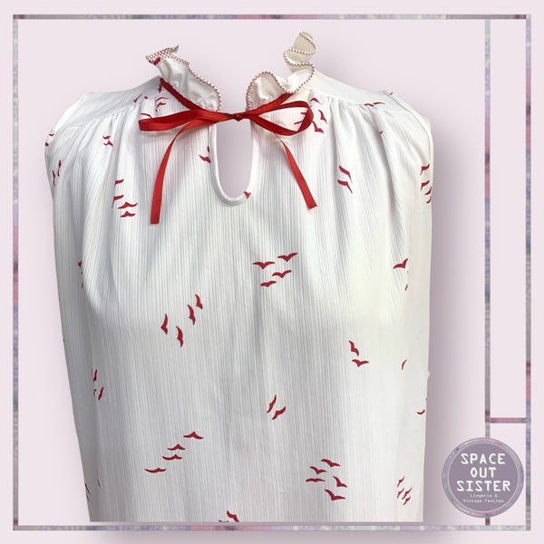 Vintage Birdsong Nightdress