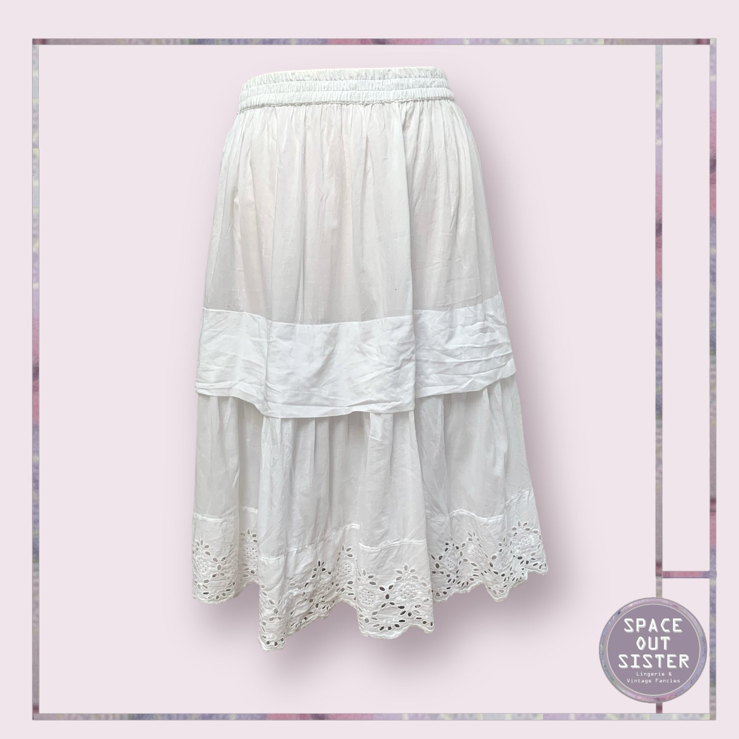 Vintage Cotton Petticoat 0