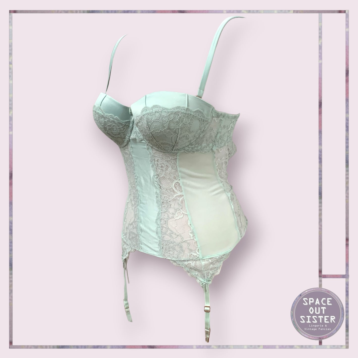 Kelly Brook Mint Bustier