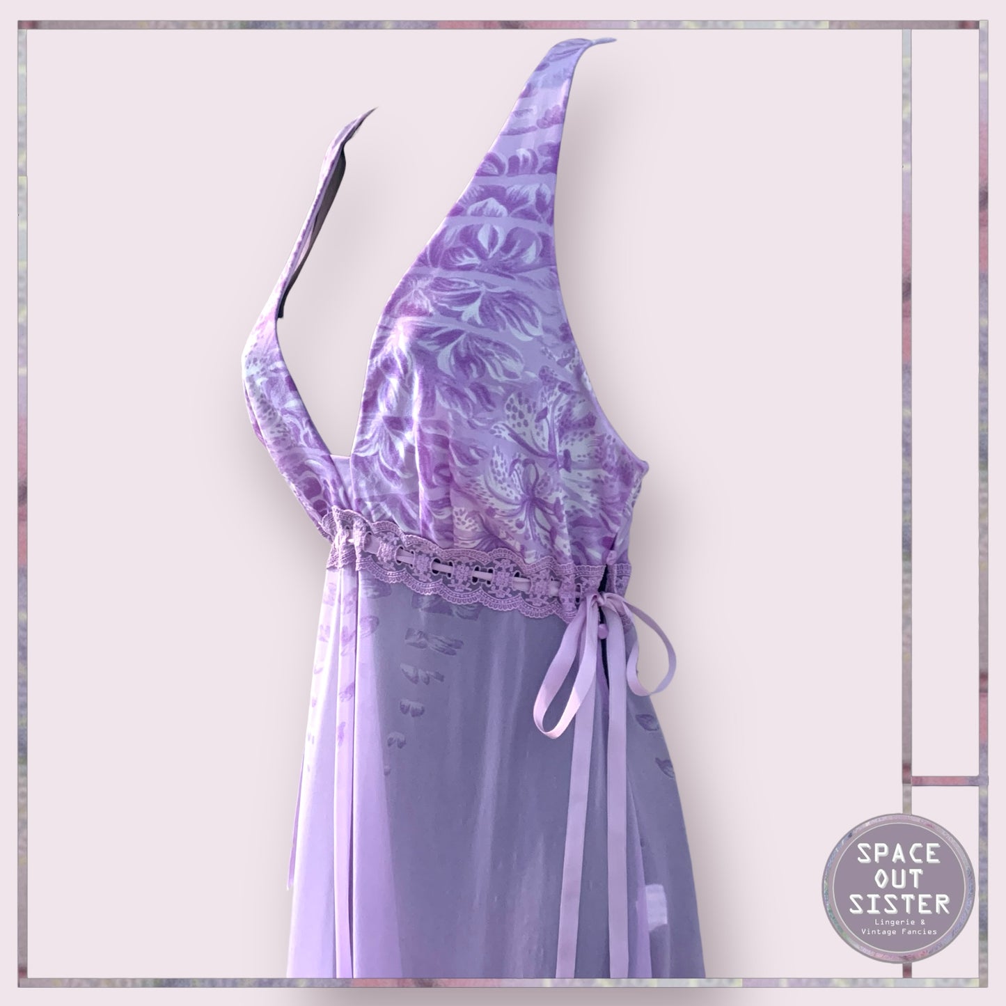Vintage Purple Dream Nightdress