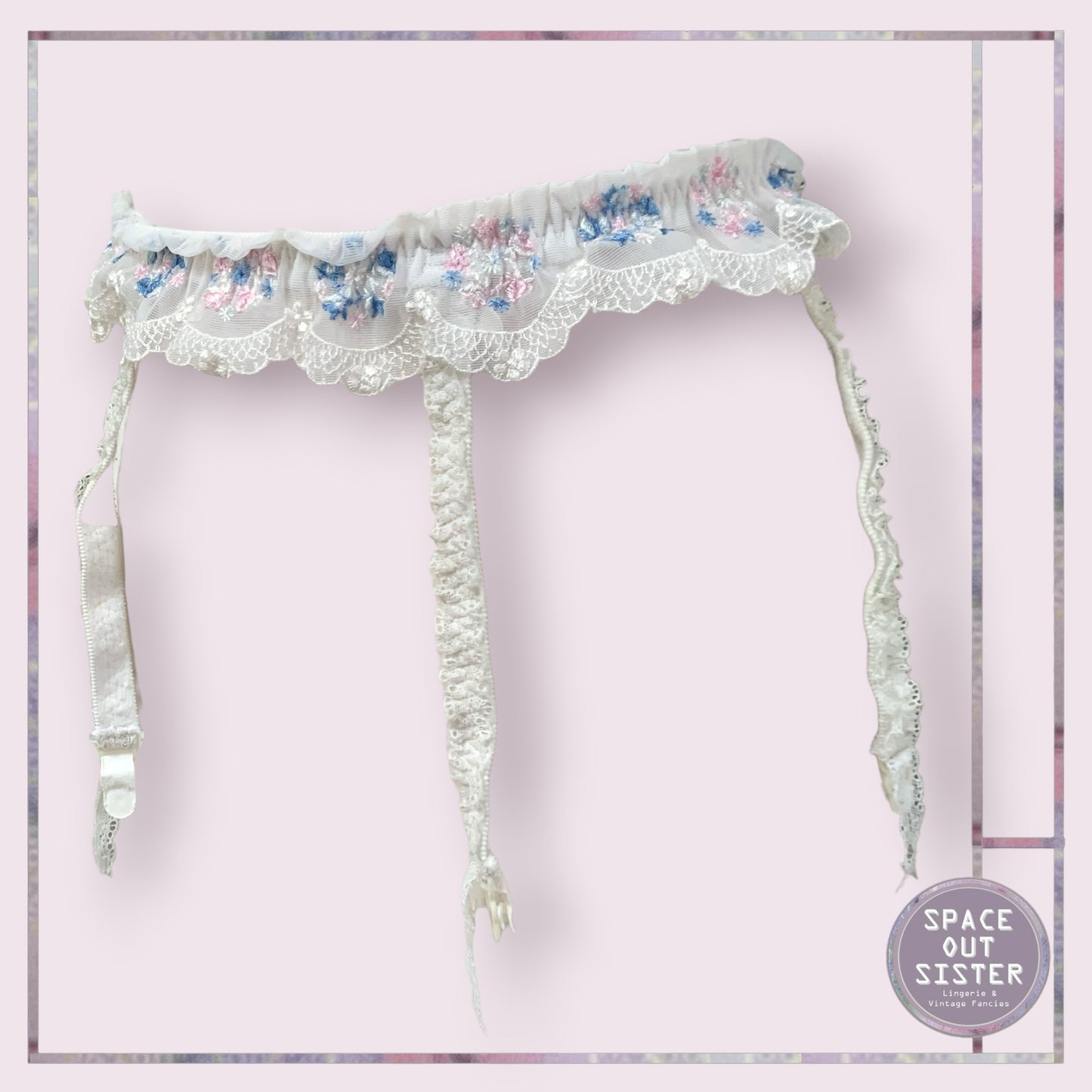 Vintage Sweets Garter Belt