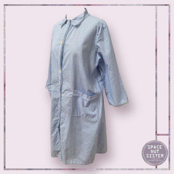 Vintage Cotton Mary Made In Éire Housecoat