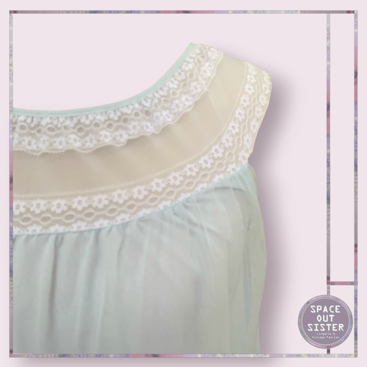 Vintage Grunder Nightdress
