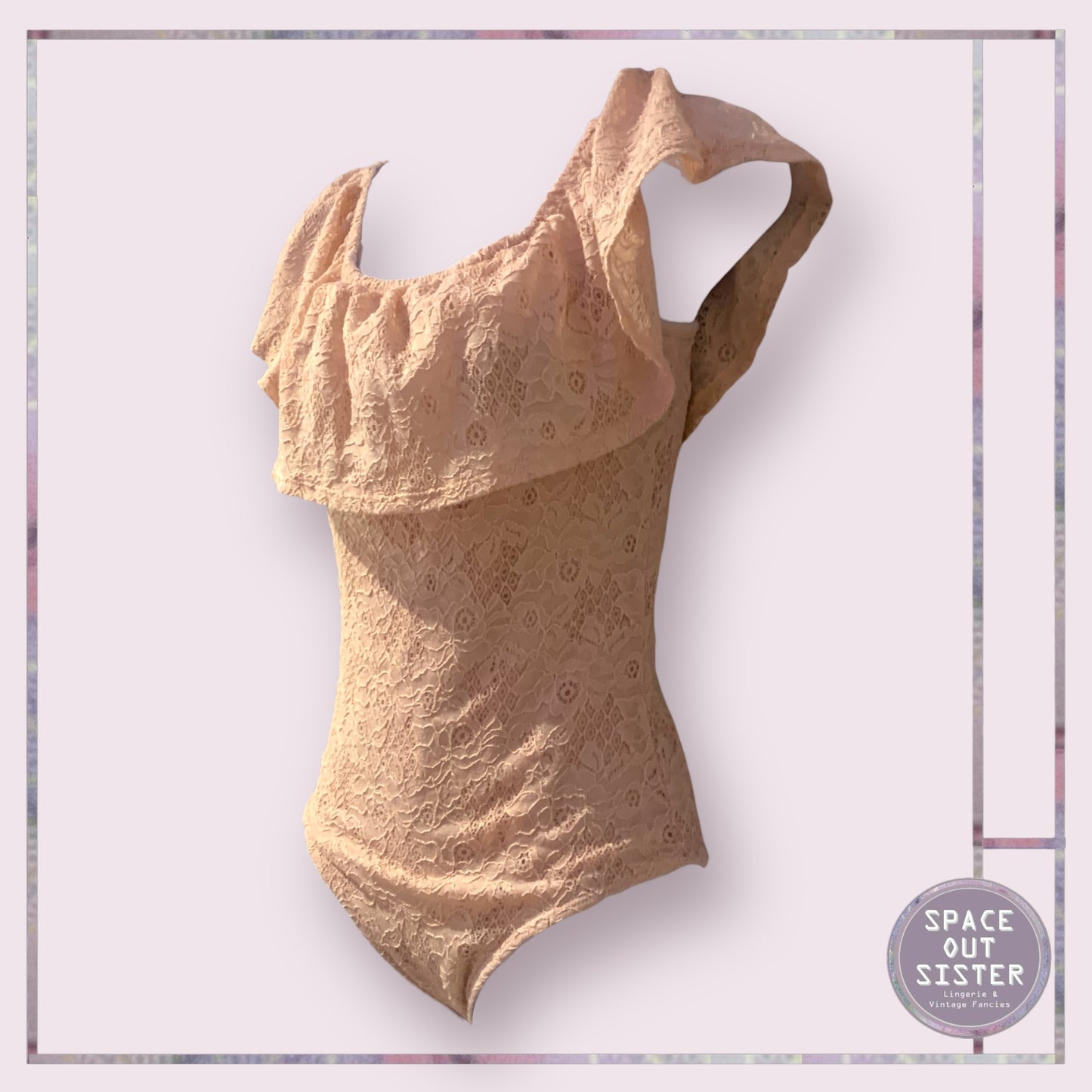 Jennifer Pastel Pink Bodysuit