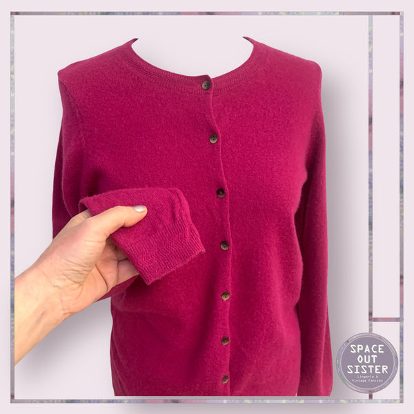 BNWT Cashmere Raspberry