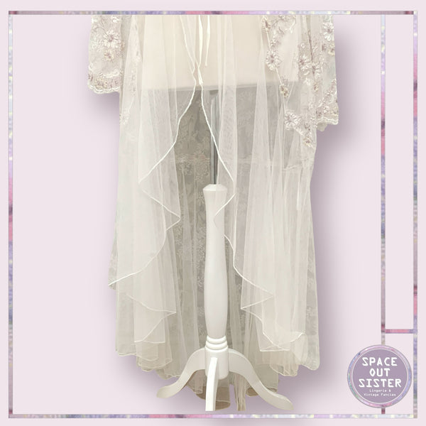 Beaded Waterfall Negligee