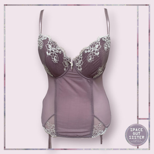 Mauve Bustier