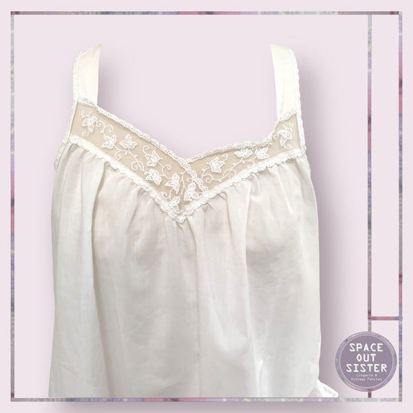 Vintage White Camisole